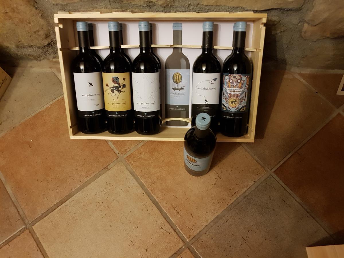 Ristorante Albergo 'L Bunet Cortemilia Luaran gambar